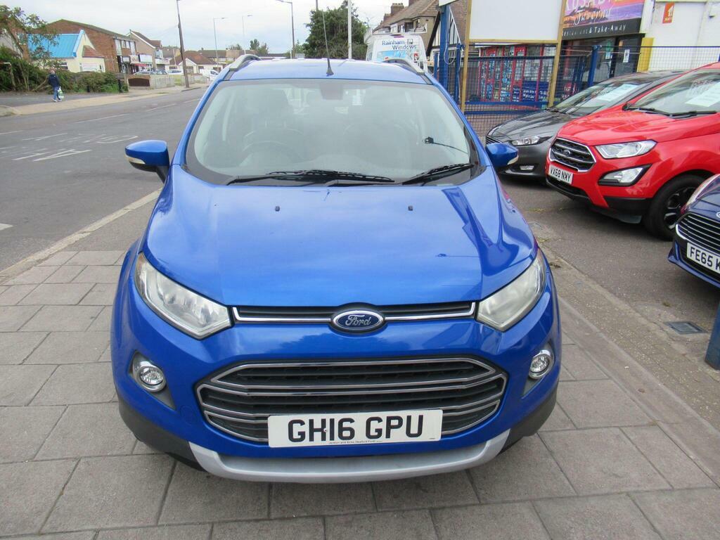 Ford Ecosport 1.0T Ecoboost Titanium 2Wd Euro 5 S S GH16GPU Blue #5