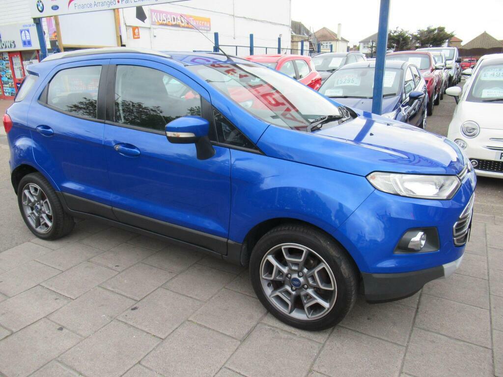 Ford Ecosport 1.0T Ecoboost Titanium 2Wd Euro 5 S S GH16GPU Blue #2