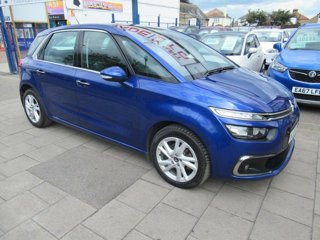 Citroen C4 Picasso 1.2 Puretech Feel Euro 6 S S Blue