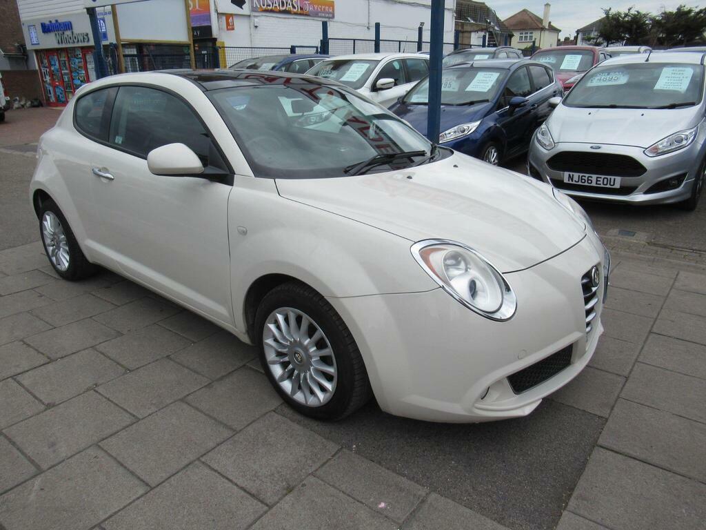 Alfa Romeo MiTo 1.4 8V Sprint Euro 5 S S White #4
