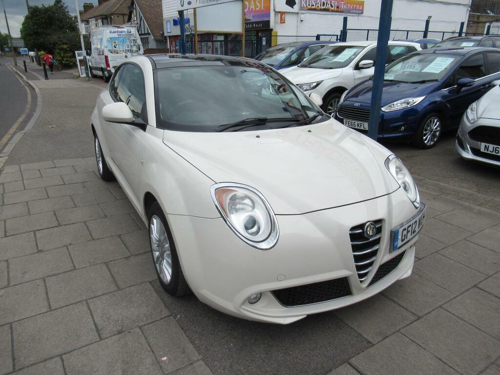 Alfa Romeo MiTo 1.4 8V Sprint Euro 5 S S White #5