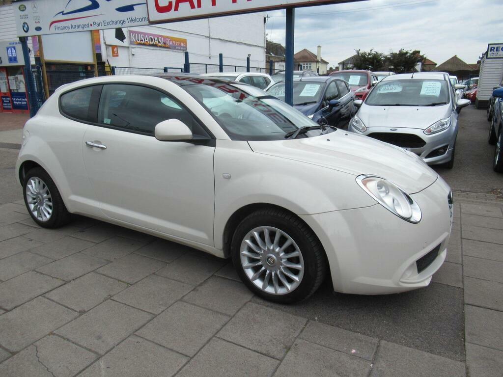 Alfa Romeo MiTo 1.4 8V Sprint Euro 5 S S White #3