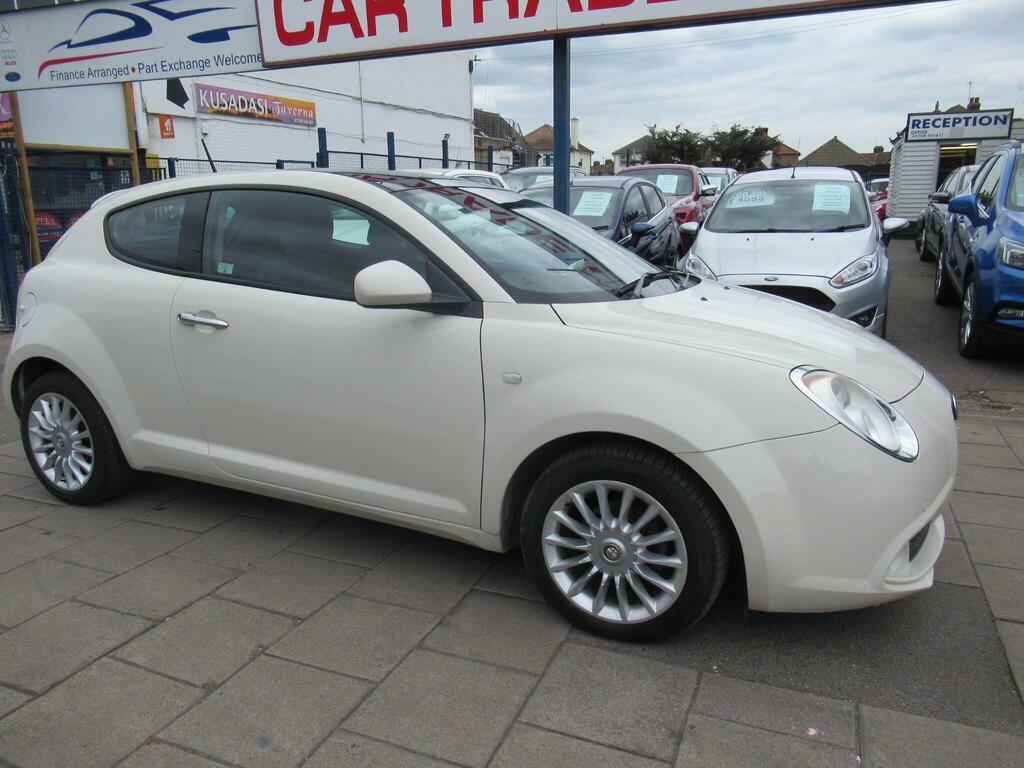 Alfa Romeo MiTo 1.4 8V Sprint Euro 5 S S White
