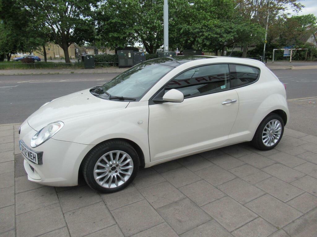 Alfa Romeo MiTo 1.4 8V Sprint Euro 5 S S White #2