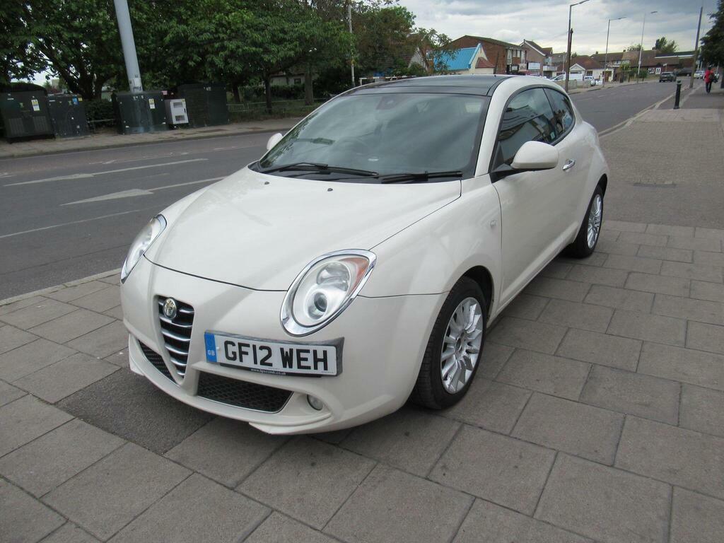 Alfa Romeo MiTo 1.4 8V Sprint Euro 5 S S White #6