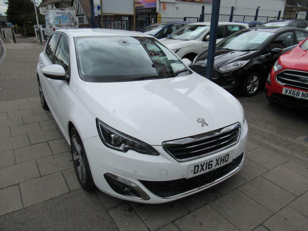 Peugeot 308 1.2 Puretech Allure Euro 6 S S White #6
