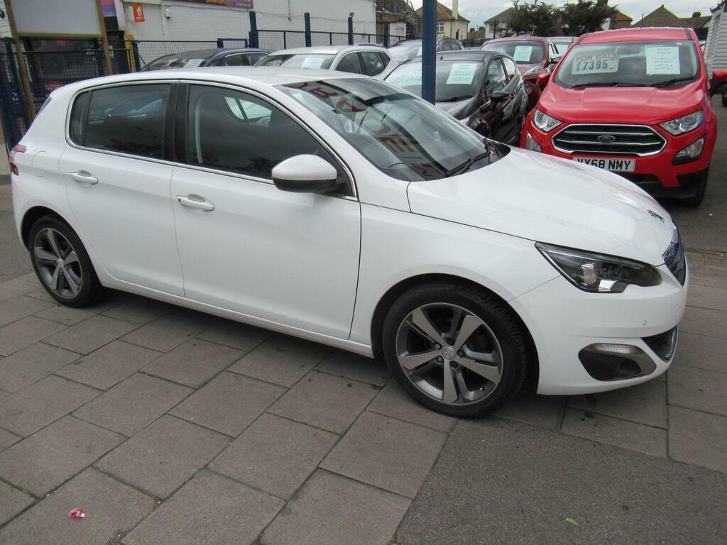 Peugeot 308 1.2 Puretech Allure Euro 6 S S White #3