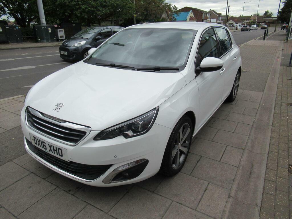 Peugeot 308 1.2 Puretech Allure Euro 6 S S White #5