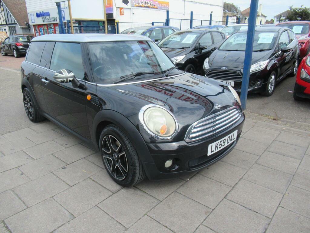 Mini Clubman 1.6 Cooper Estate Black #4