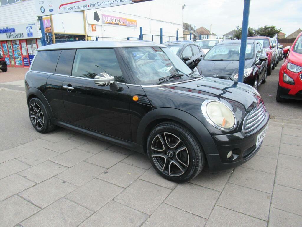 Mini Clubman 1.6 Cooper Estate Black #3