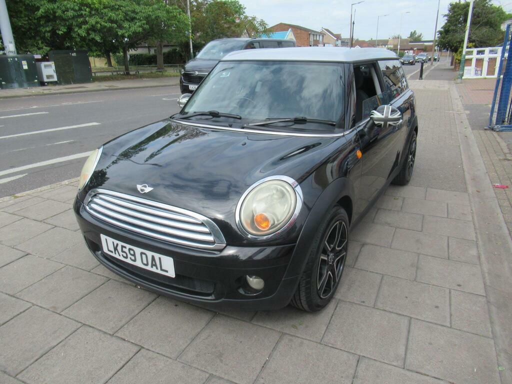 Mini Clubman 1.6 Cooper Estate Black #6