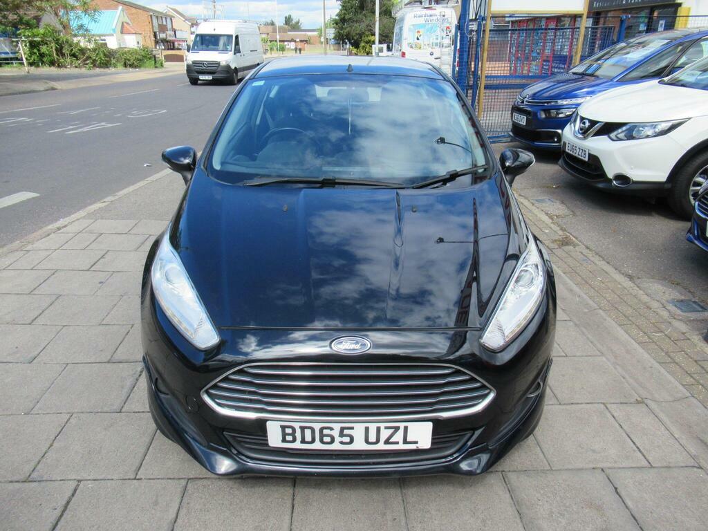 Ford Fiesta 1.0T Ecoboost Zetec Euro 6 S S BD65UZL Black #3