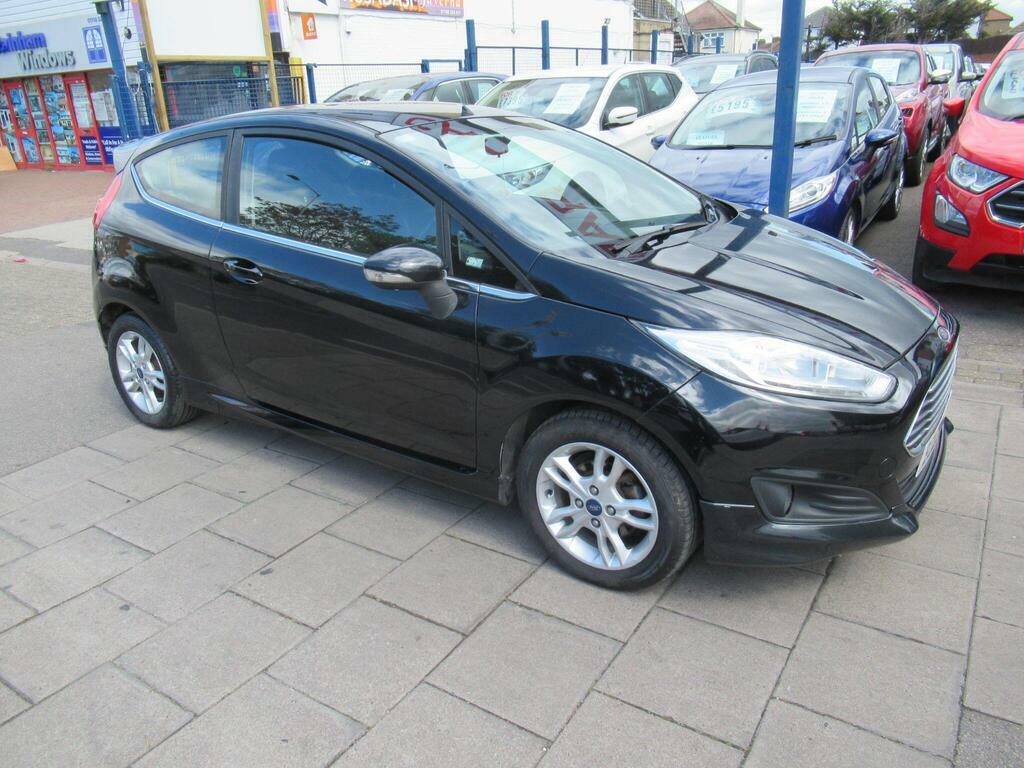 Ford Fiesta 1.0T Ecoboost Zetec Euro 6 S S Black