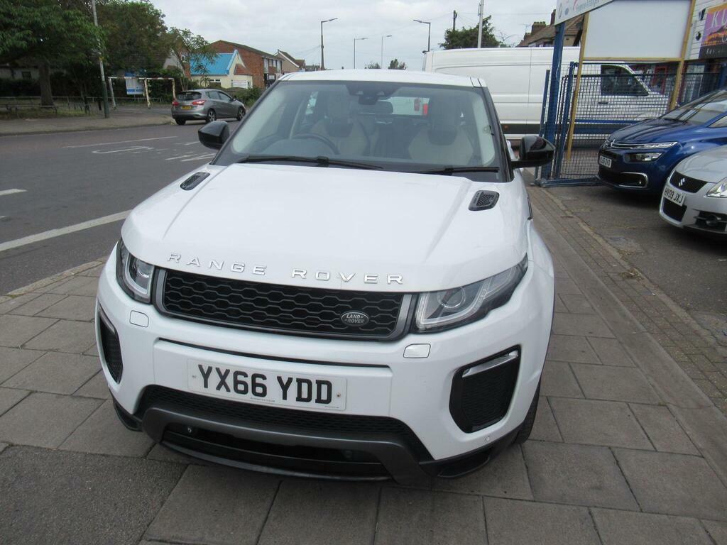 Land Rover Range Rover Evoque 2.0 Td4 Hse Dynamic 4Wd Euro 6 S S YX66YDD White #4