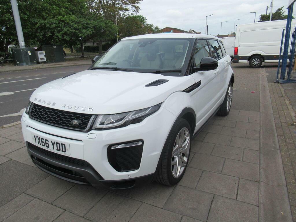 Land Rover Range Rover Evoque 2.0 Td4 Hse Dynamic 4Wd Euro 6 S S YX66YDD White #3