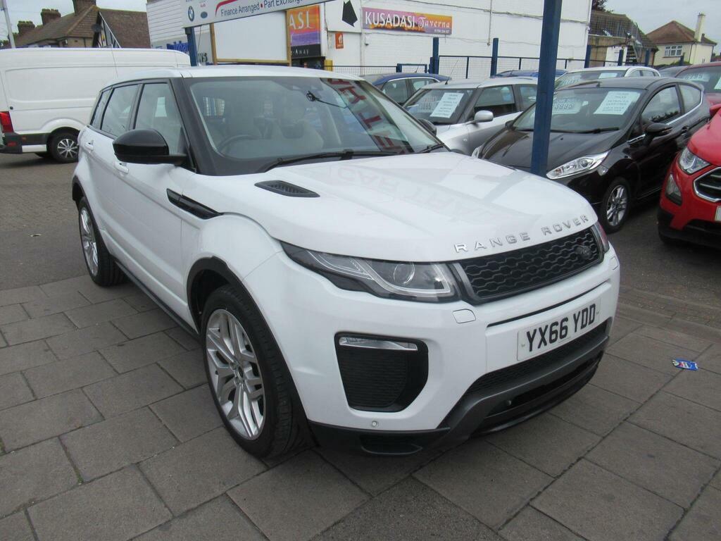 Land Rover Range Rover Evoque 2.0 Td4 Hse Dynamic 4Wd Euro 6 S S YX66YDD White #5