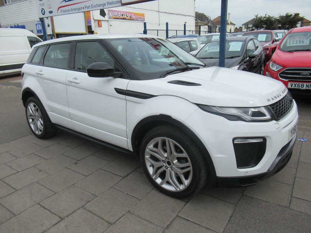 Land Rover Range Rover Evoque 2.0 Td4 Hse Dynamic 4Wd Euro 6 S S YX66YDD White #6