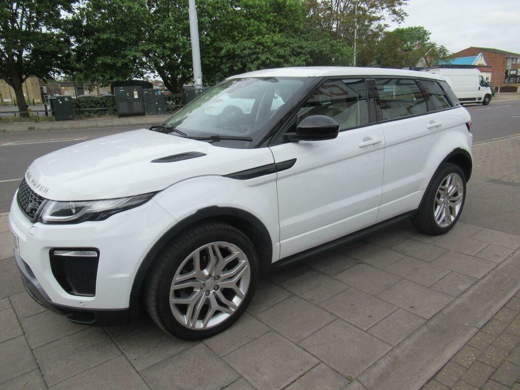 Land Rover Range Rover Evoque 2.0 Td4 Hse Dynamic 4Wd Euro 6 S S YX66YDD White #2