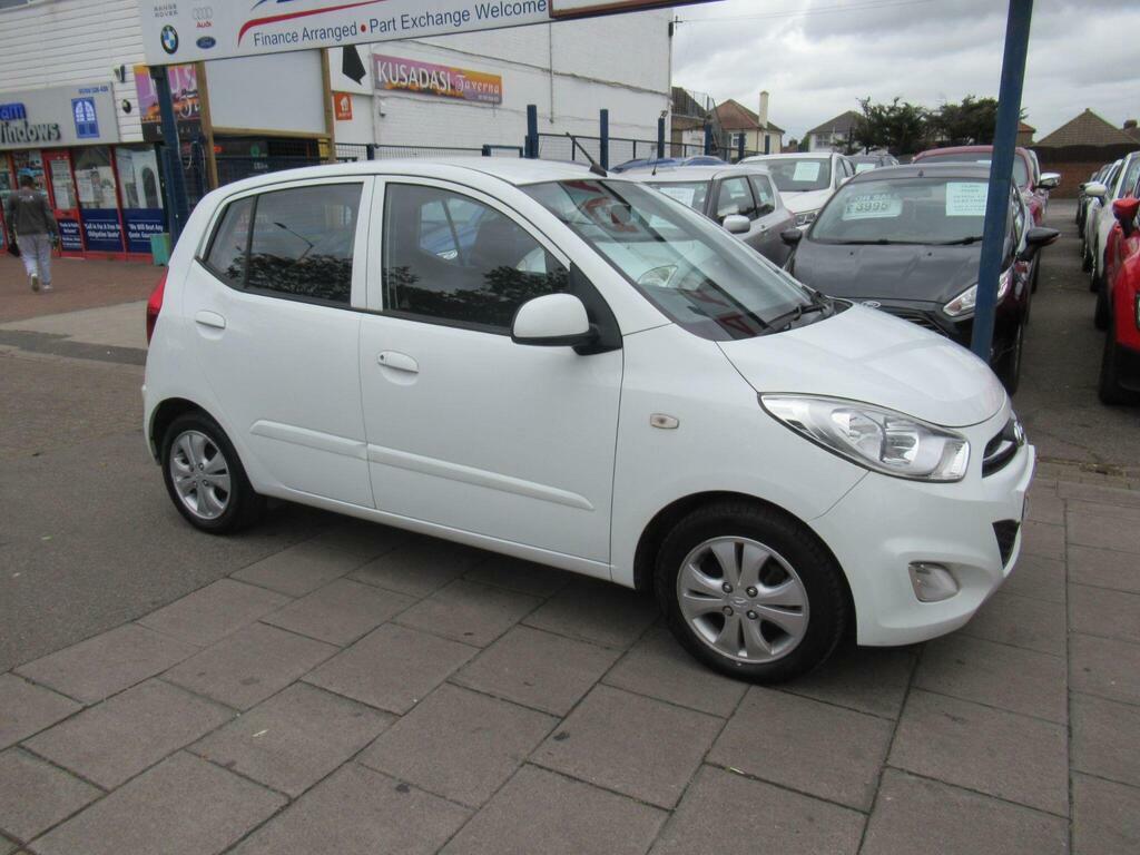 Hyundai I10 1.2 Active Euro 5 White