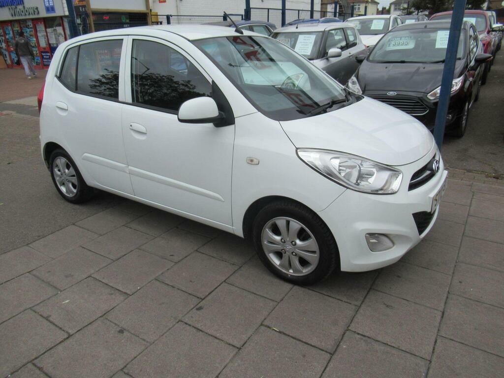 Hyundai I10 1.2 Active Euro 5 White