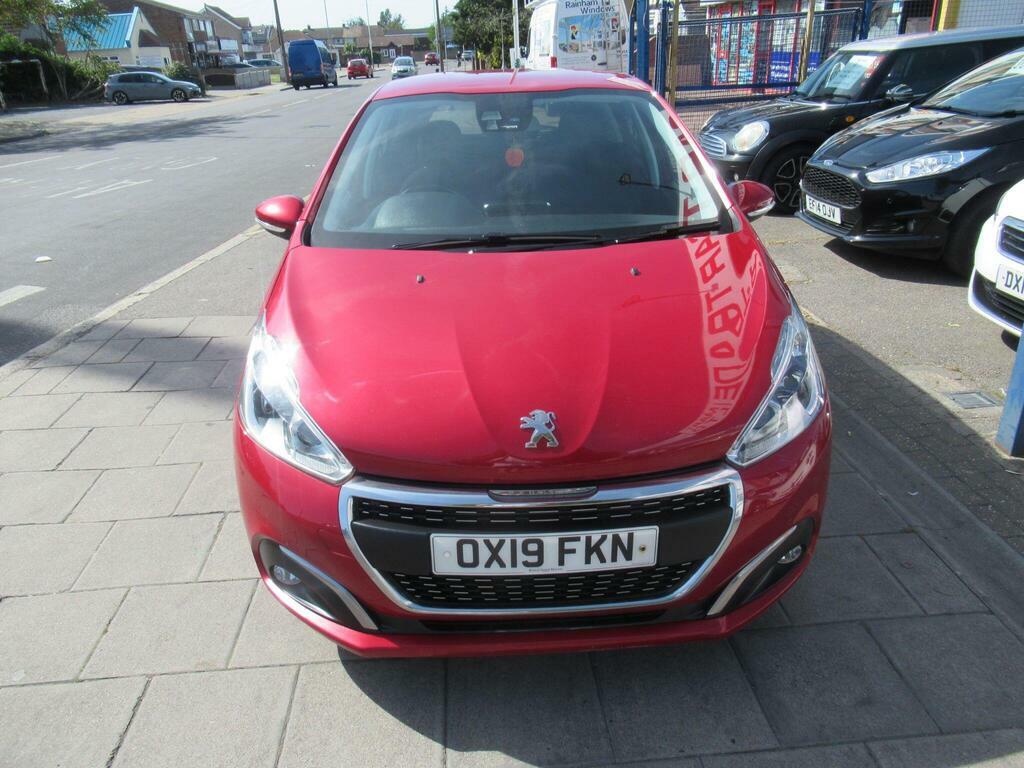 Peugeot 208 1.2 Puretech Tech Edition Euro 6 S S OX19FKN Red #5