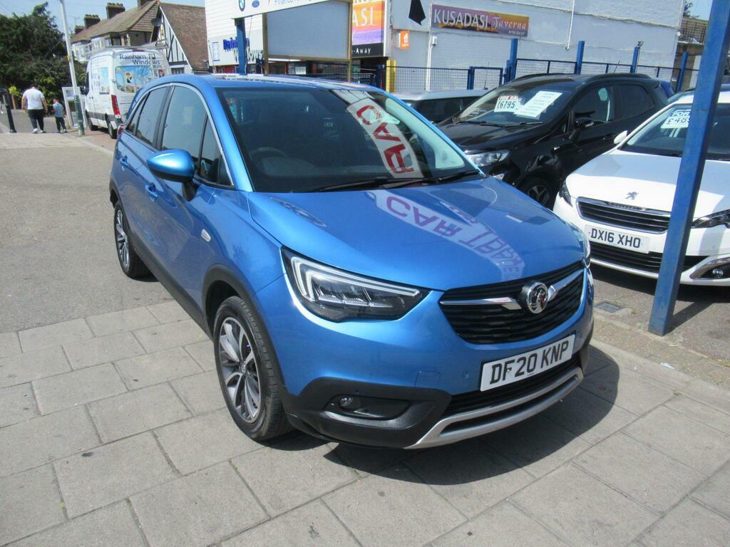 Vauxhall Crossland X 1.2 Turbo Gpf Elite Nav Euro 6 S S DF20KNP Blue #5