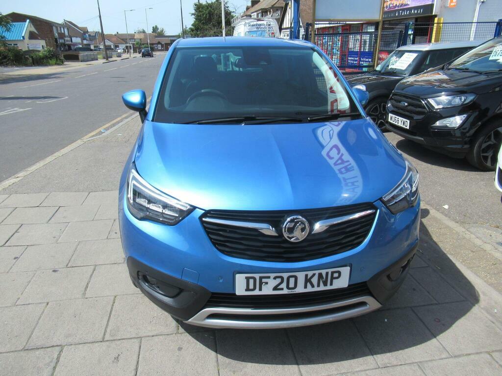 Vauxhall Crossland X 1.2 Turbo Gpf Elite Nav Euro 6 S S DF20KNP Blue #6