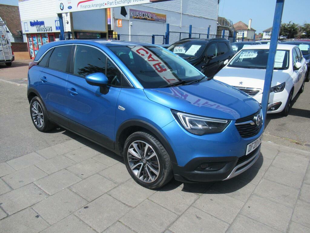 Vauxhall Crossland X 1.2 Turbo Gpf Elite Nav Euro 6 S S DF20KNP Blue #4
