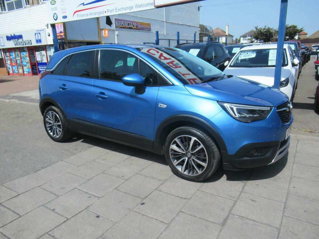 Vauxhall Crossland X 1.2 Turbo Gpf Elite Nav Euro 6 S S DF20KNP Blue #3
