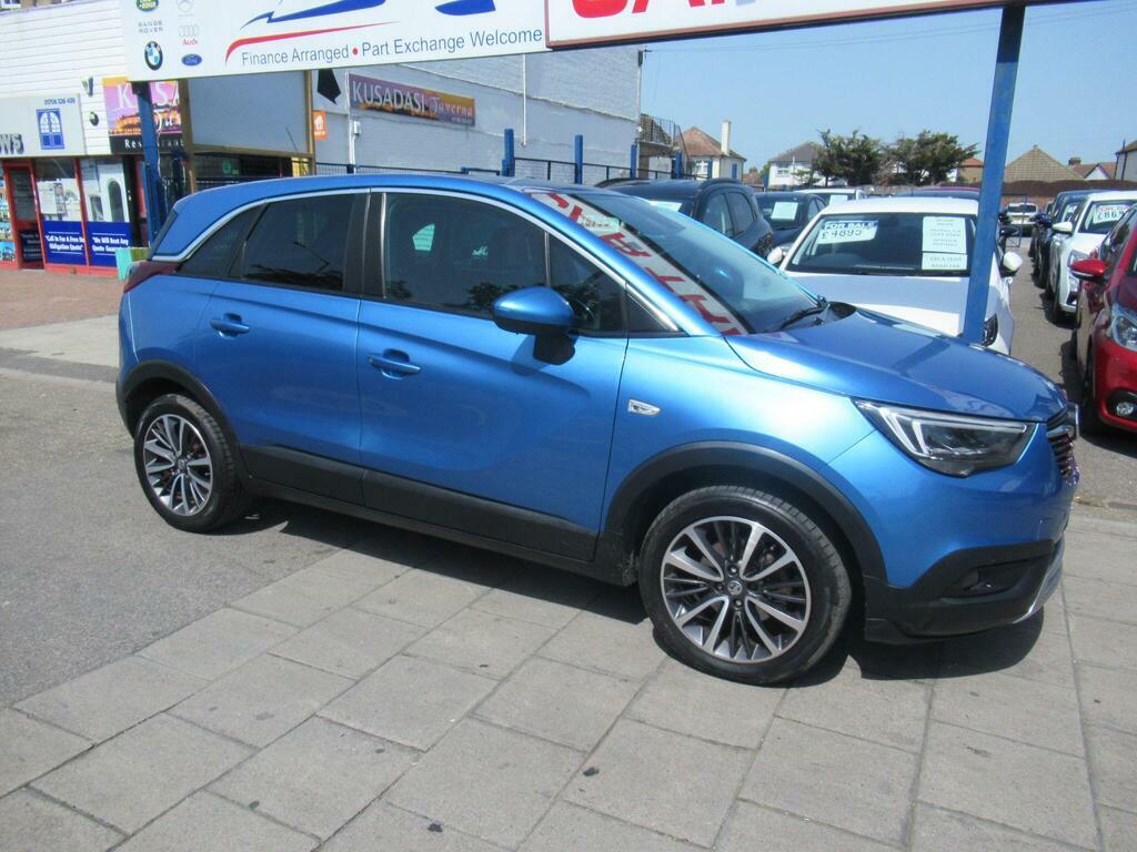 Vauxhall Crossland X 1.2 Turbo Gpf Elite Nav Euro 6 S S Blue