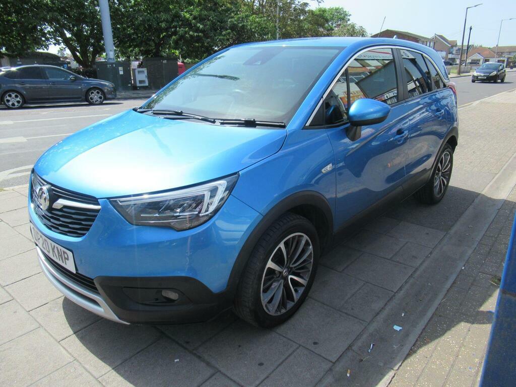 Vauxhall Crossland X 1.2 Turbo Gpf Elite Nav Euro 6 S S DF20KNP Blue #2