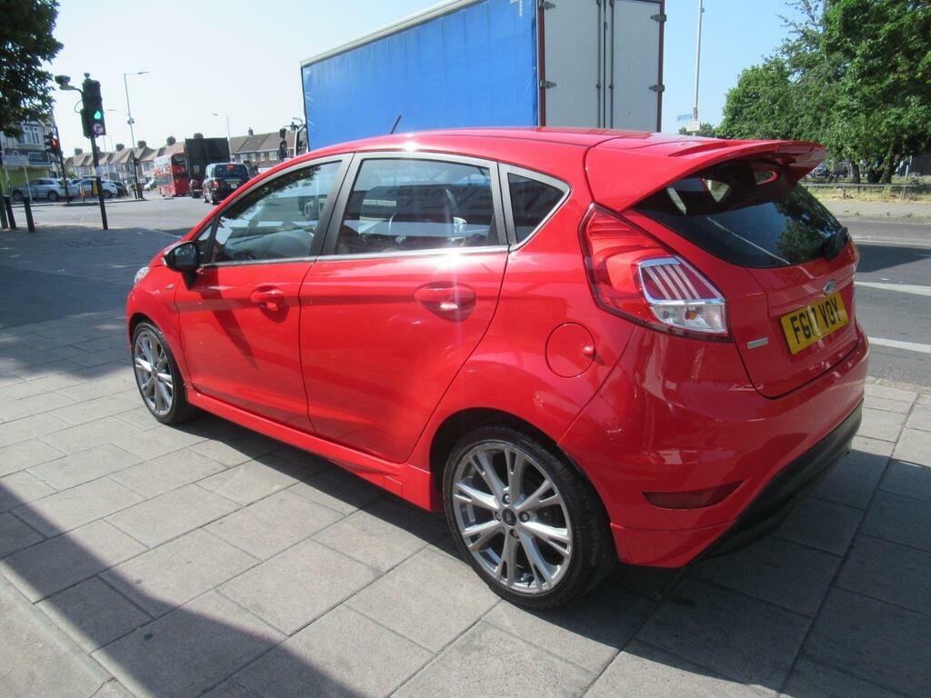 Ford Fiesta 1.0T Ecoboost St-line Euro 6 S S FG17VOY Red #5