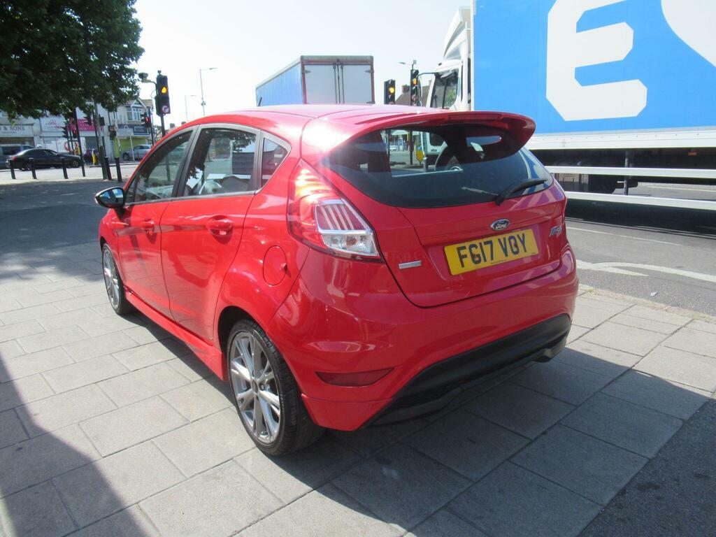 Ford Fiesta 1.0T Ecoboost St-line Euro 6 S S FG17VOY Red #6