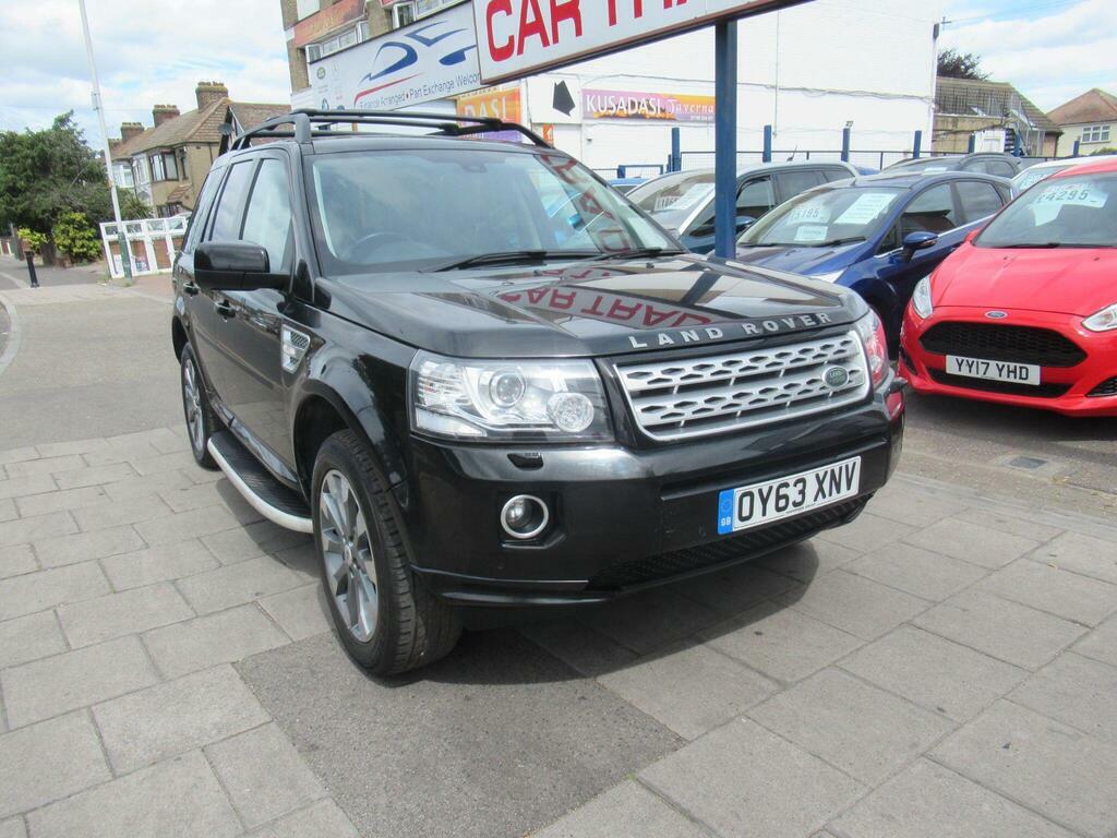 Land Rover Freelander 2 2.2 Sd4 Hse Lux Commandshift 4Wd Euro 5 Black #2