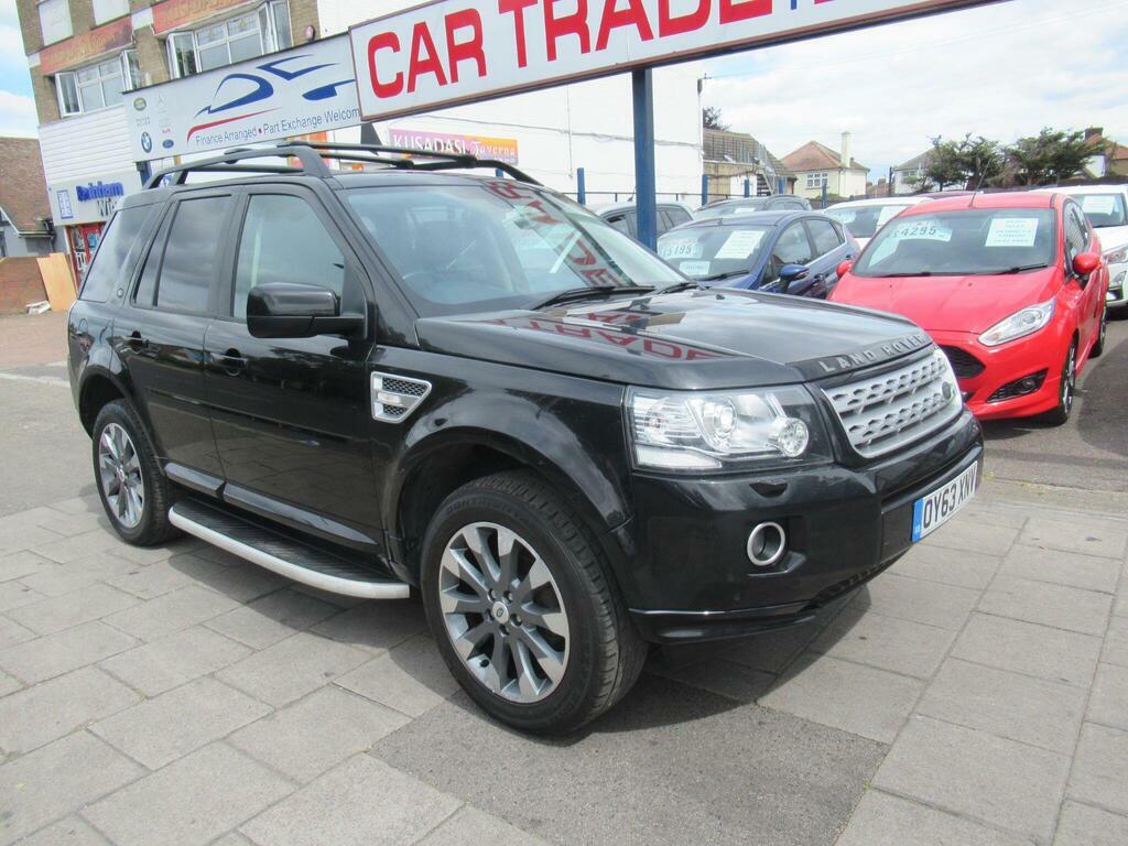 Land Rover Freelander 2 2.2 Sd4 Hse Lux Commandshift 4Wd Euro 5 Black