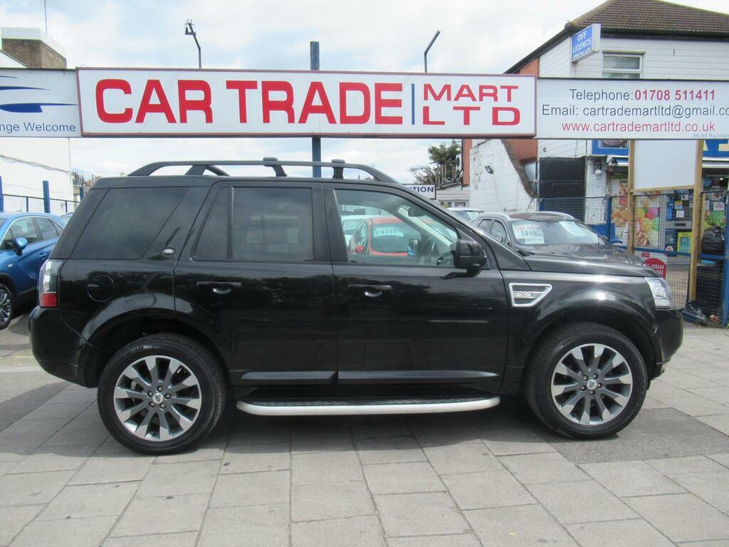 Land Rover Freelander 2 2.2 Sd4 Hse Lux Commandshift 4Wd Euro 5 Black