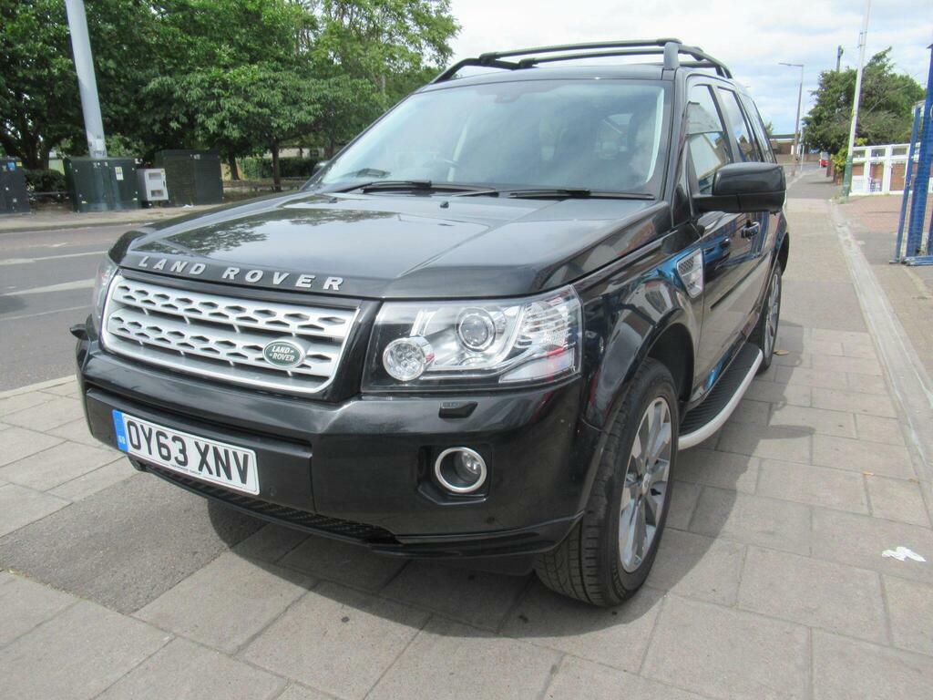 Land Rover Freelander 2 2.2 Sd4 Hse Lux Commandshift 4Wd Euro 5 Black #4