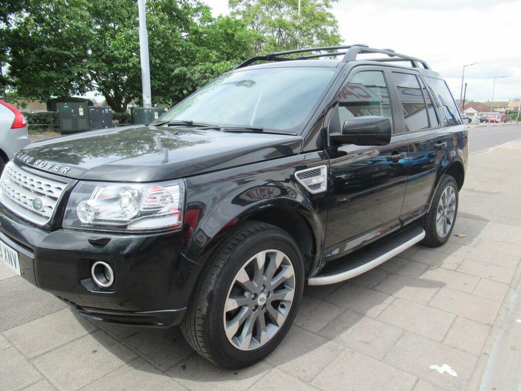 Land Rover Freelander 2 2.2 Sd4 Hse Lux Commandshift 4Wd Euro 5 Black #5