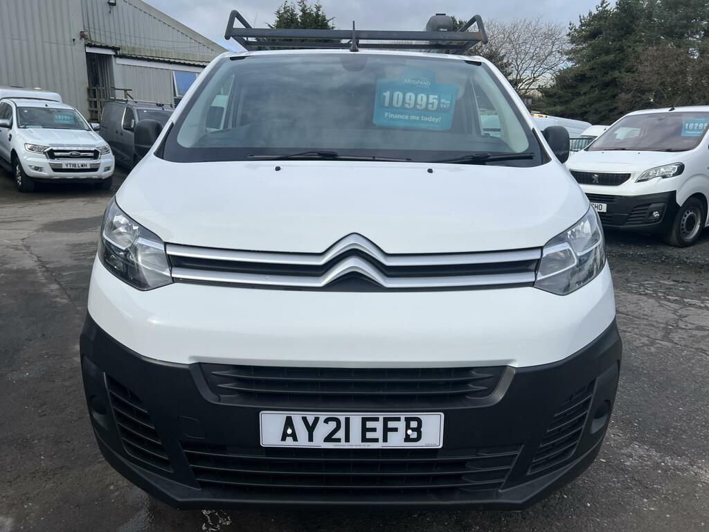 Citroen Dispatch 1.5 Bluehdi 1200 Enterprise XL Panel Van 6Dr Diese AY21EFB White #2