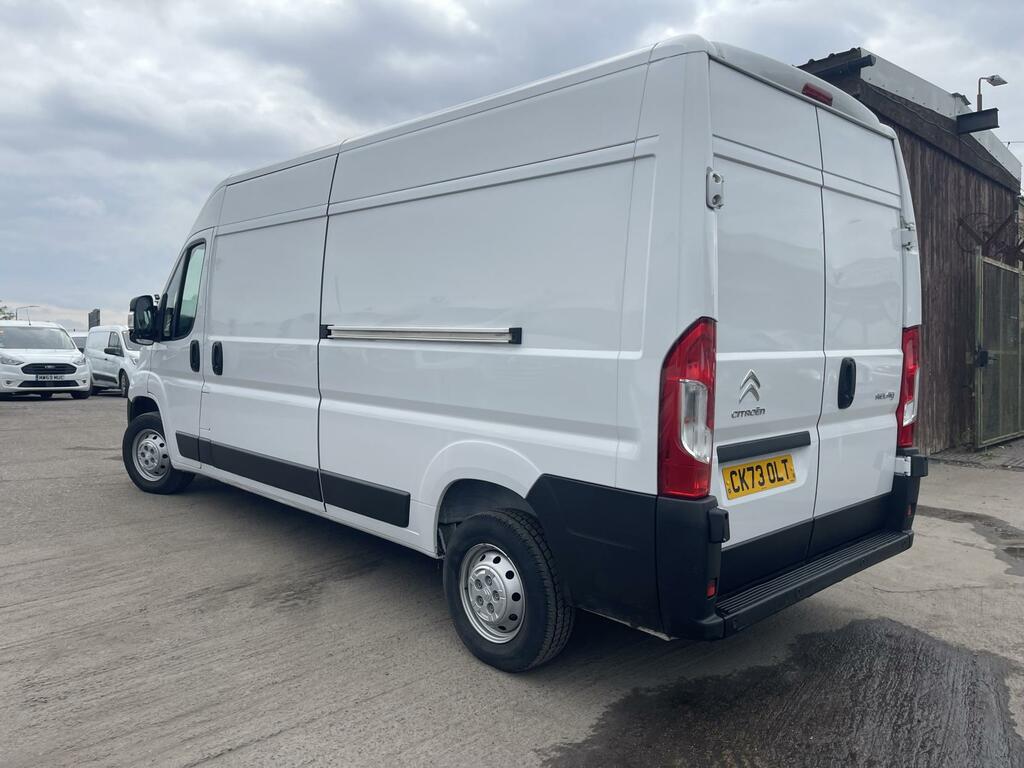 Citroen Relay 2.2 Bluehdi 35 Enterprise Edition Panel Van Di CK73OLT White #5