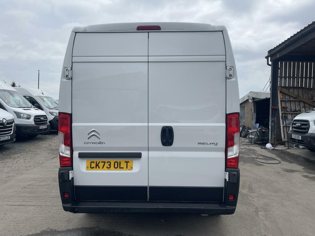 Citroen Relay 2.2 Bluehdi 35 Enterprise Edition Panel Van Di CK73OLT White #6