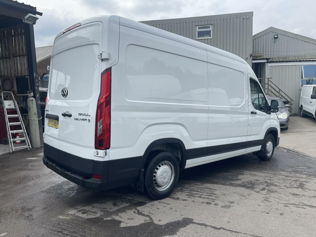 Maxus Deliver 9 2.0 D20 Panel Van Fwd L3 H2 Euro SY73NLP White #2