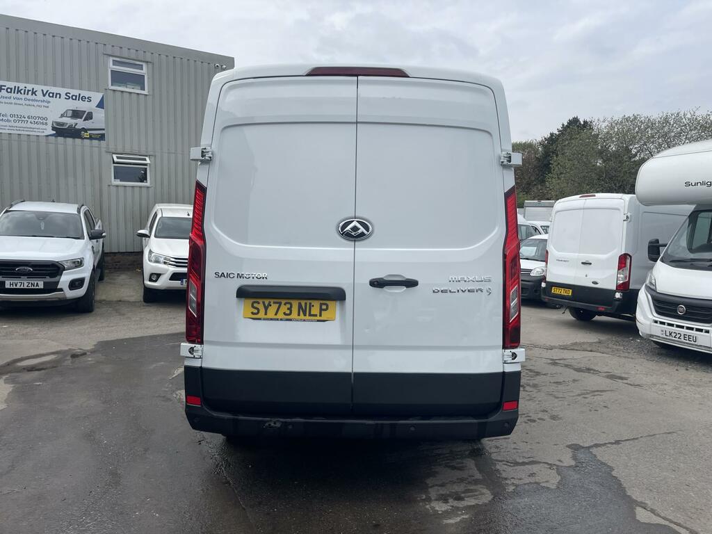 Maxus Deliver 9 2.0 D20 Panel Van Fwd L3 H2 Euro SY73NLP White #3