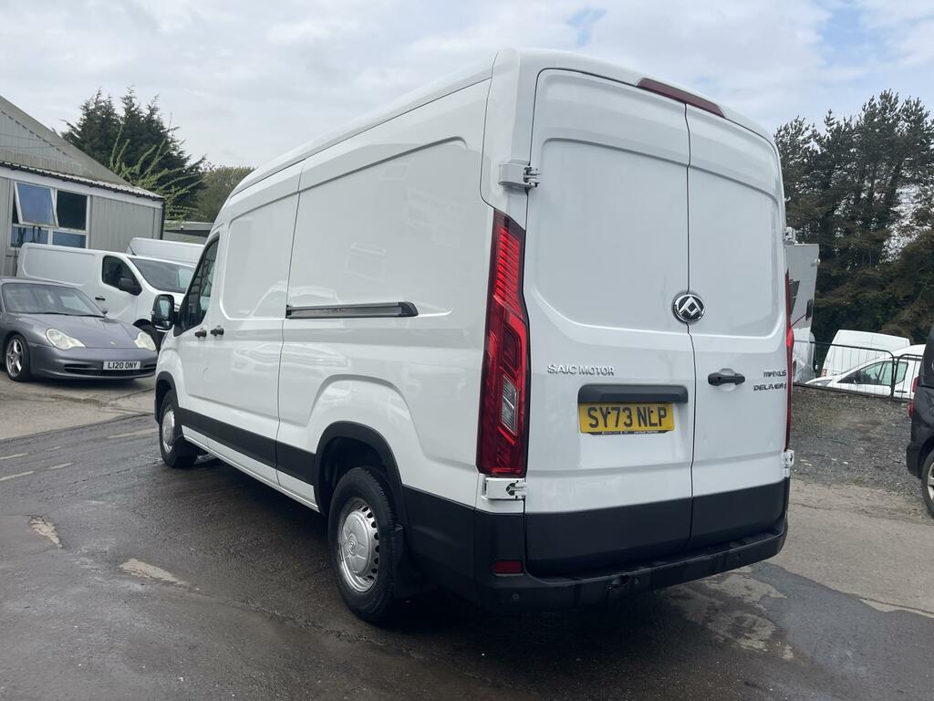 Maxus Deliver 9 2.0 D20 Panel Van Fwd L3 H2 Euro SY73NLP White #4