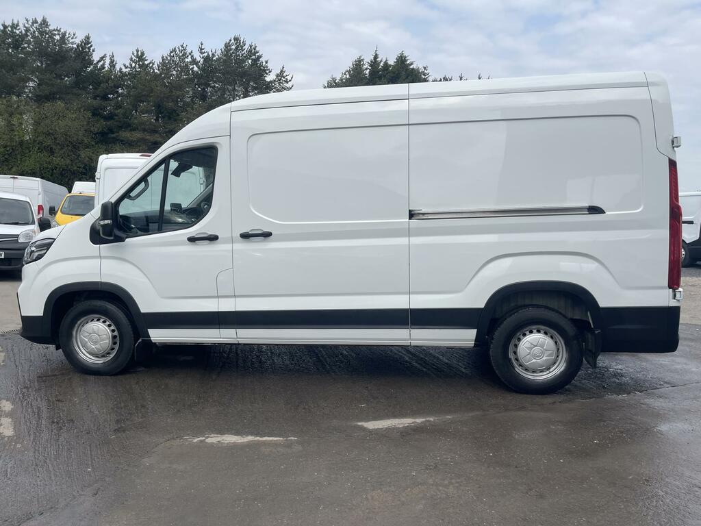 Maxus Deliver 9 2.0 D20 Panel Van Fwd L3 H2 Euro SY73NLP White #5