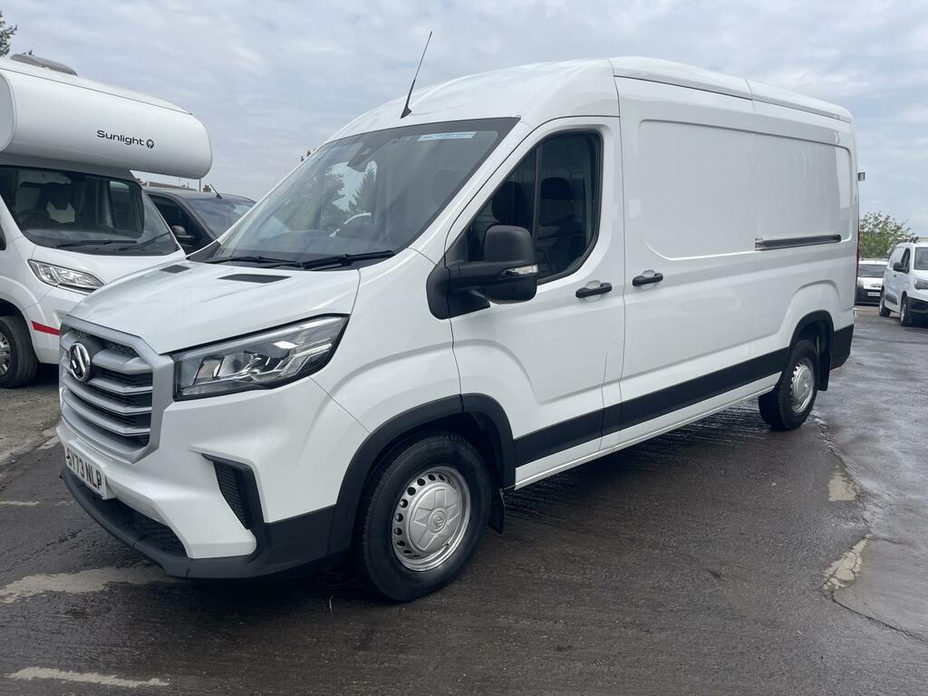 Maxus Deliver 9 2.0 D20 Panel Van Fwd L3 H2 Euro SY73NLP White #6