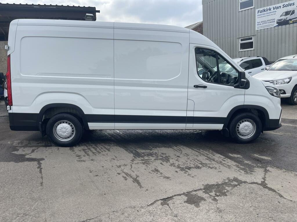 Maxus Deliver 9 2.0 D20 Panel Van Fwd L3 H2 Euro White