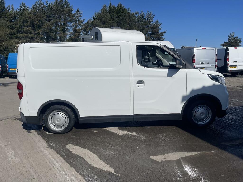 Maxus eDeliver 3 50.23Kwh Panel Van Fwd L1 122 P White #2