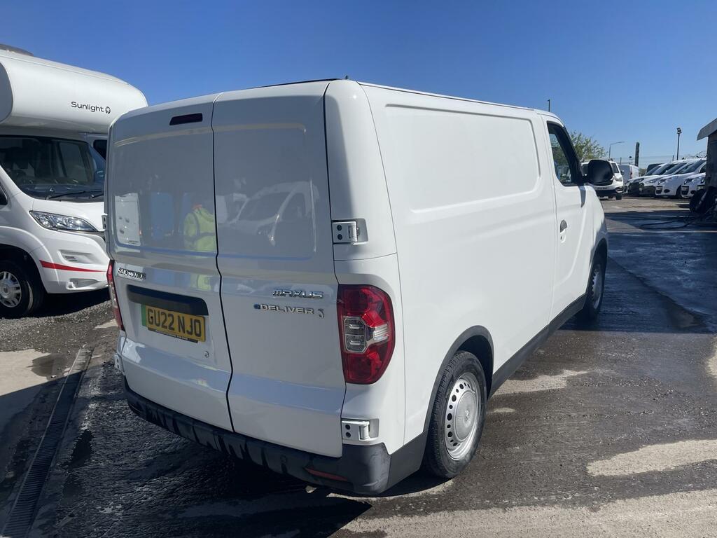 Maxus eDeliver 3 50.23Kwh Panel Van Fwd L1 122 P White