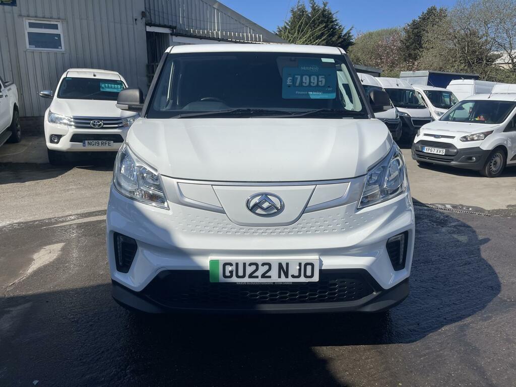 Maxus eDeliver 3 50.23Kwh Panel Van Fwd L1 122 P White #4
